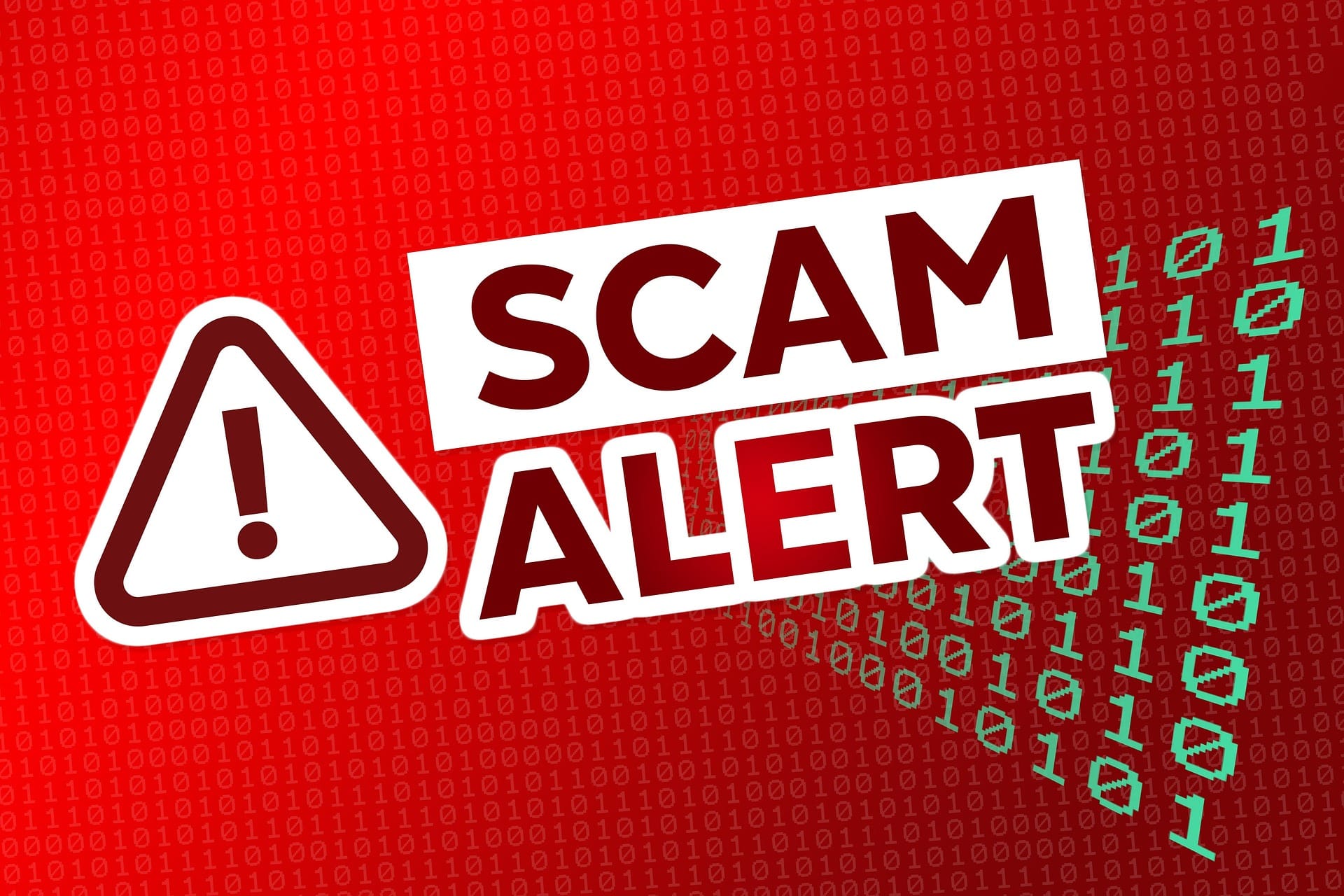 SCAMMERS ARE WATCHING YOU!